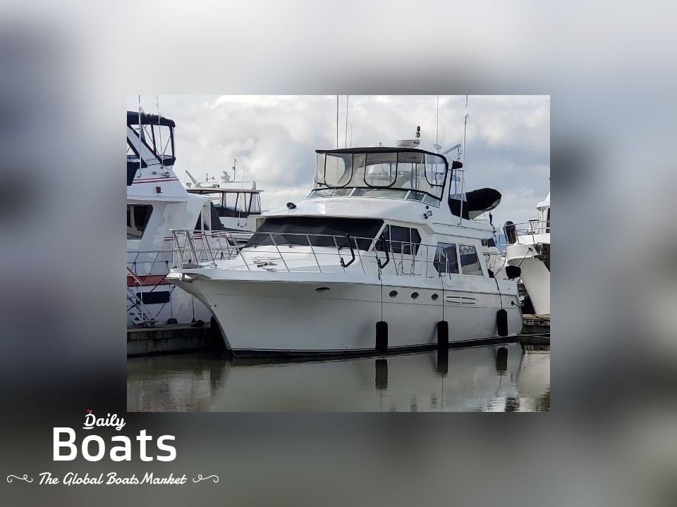 Navigator 4800 with thruster for sale - Daily Boats