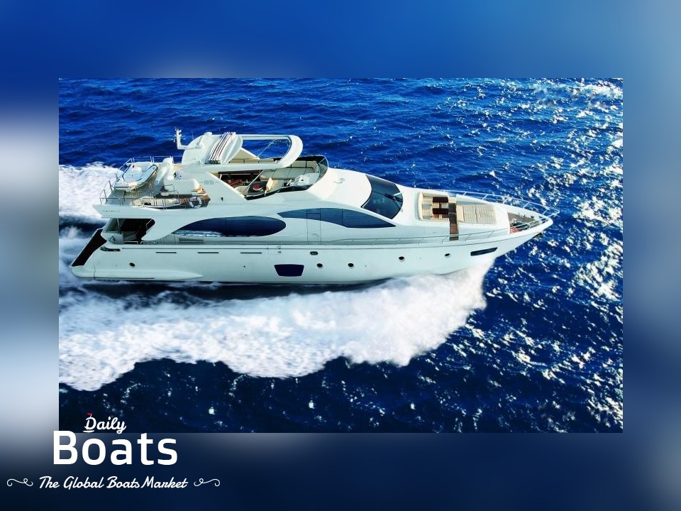 2008 Azimut 85