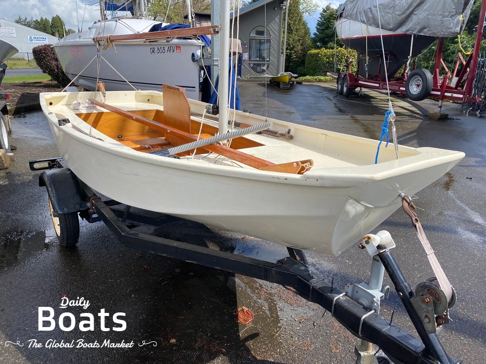 1984 Custom Mirror Dinghy à vendre. Voir le prix, les photos et Acheter