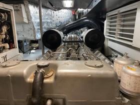2007 Pershing 115