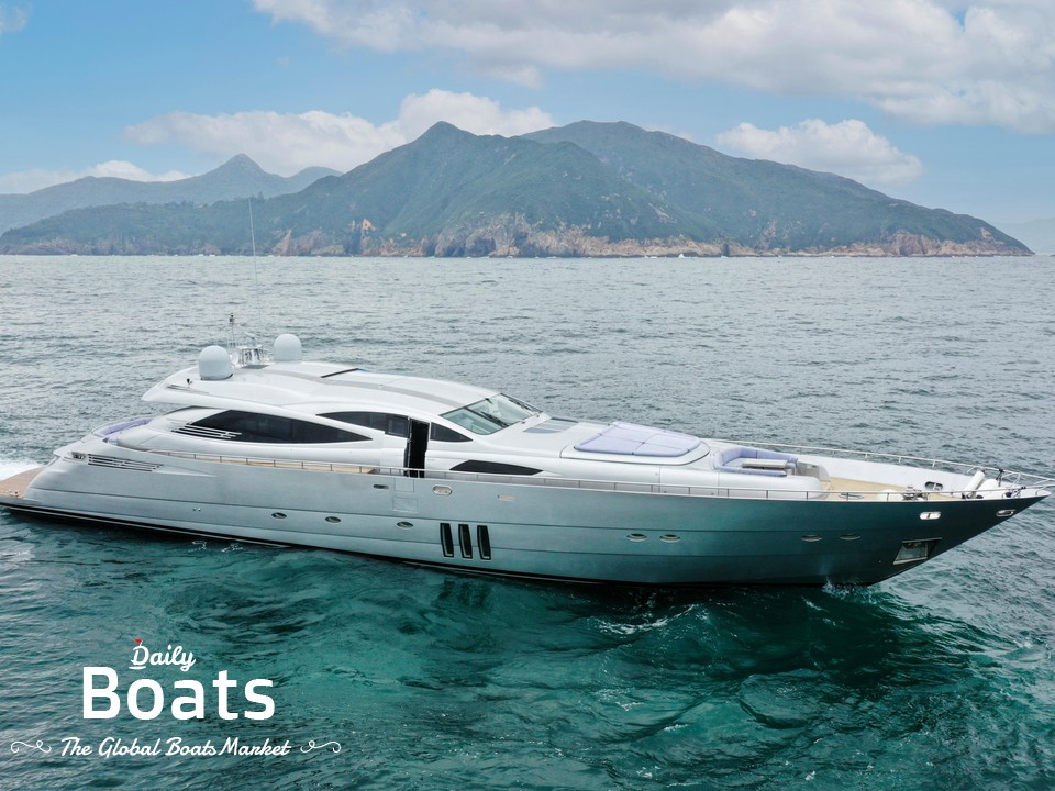 2007 Pershing 115