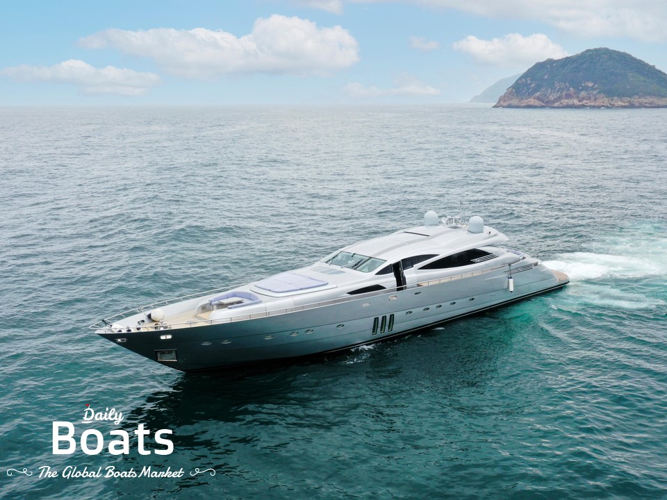 2007 Pershing 115 for sale. View price, photos and Buy 2007 Pershing