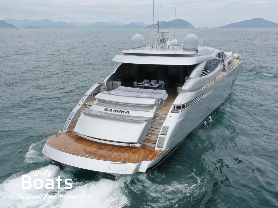 2007 Pershing 115 for sale. View price, photos and Buy 2007 Pershing