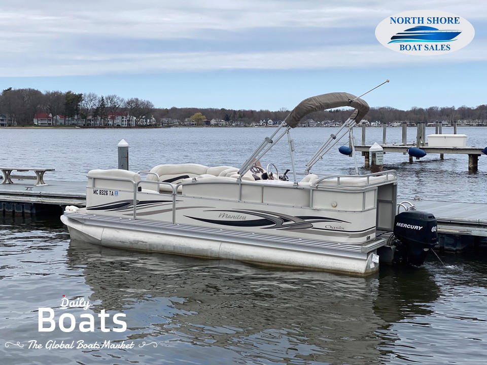 2007 Manitou Oasis 20 Lf2 for sale. View price, photos and Buy 2007