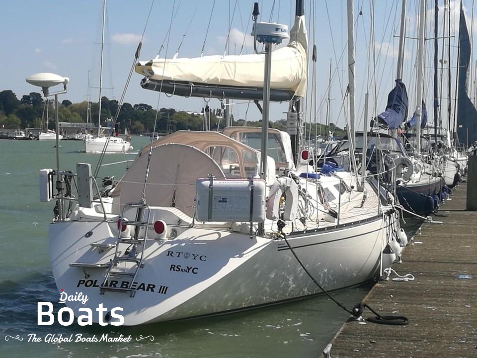 1987 Baltic 43
