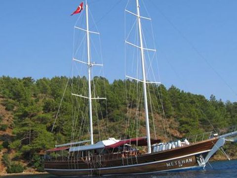 Gulet Hull/Frames Larex.Interior Mahogany