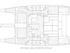 2016 Voyage Yachts 480 à vendre
