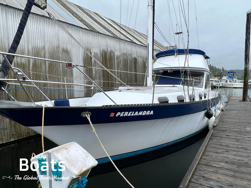 1981 Lancer Pilothouse Motorsailor for sale. View price, photos and Buy