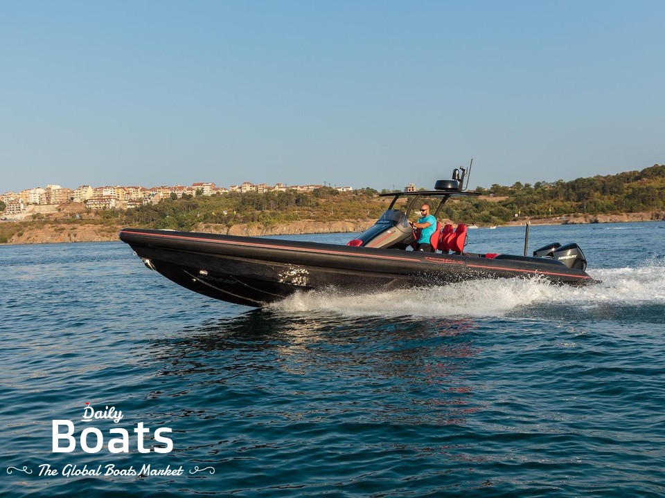 2019 Technohull Seadna 999