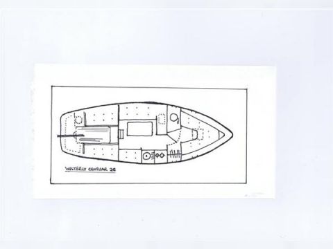 1978 Westerly Centaur 26 myytävänä