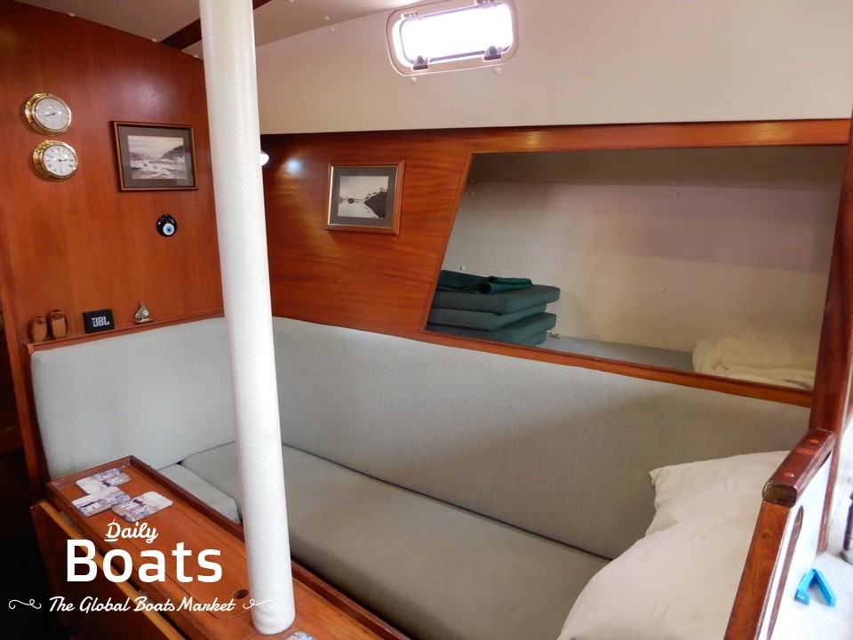 1996 Bruce Roberts Cutter Cruiser for sale. View price, photos and Buy ...