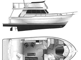 1998 Mainship 350 Trawler za prodaju