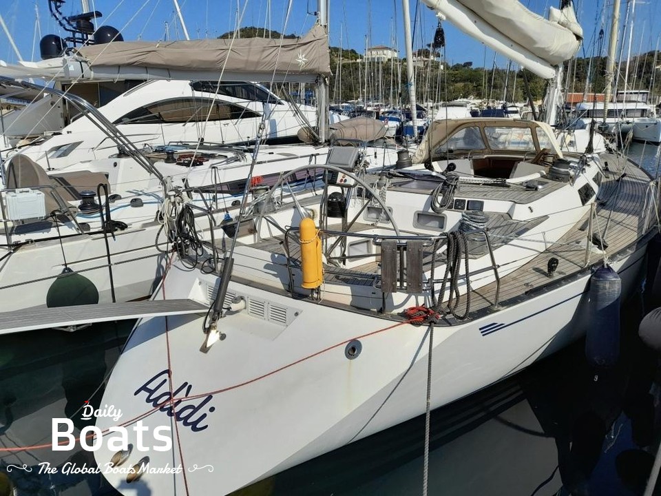 1992 Baltic 52' S&S