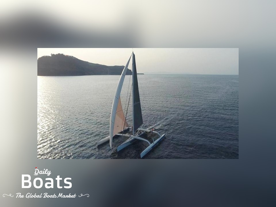 1998 CDK Technologies Orma 60 Trimaran