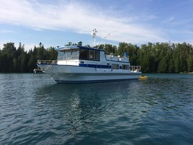 Custom House Boat Cruiser