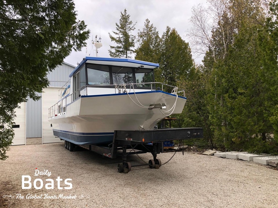 1980 Custom House Boat Cruiser for sale. View price, photos and Buy ...