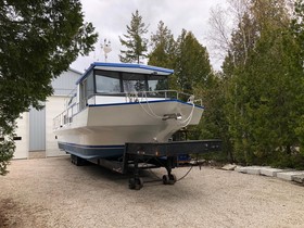 1980 Custom House Boat Cruiser for sale