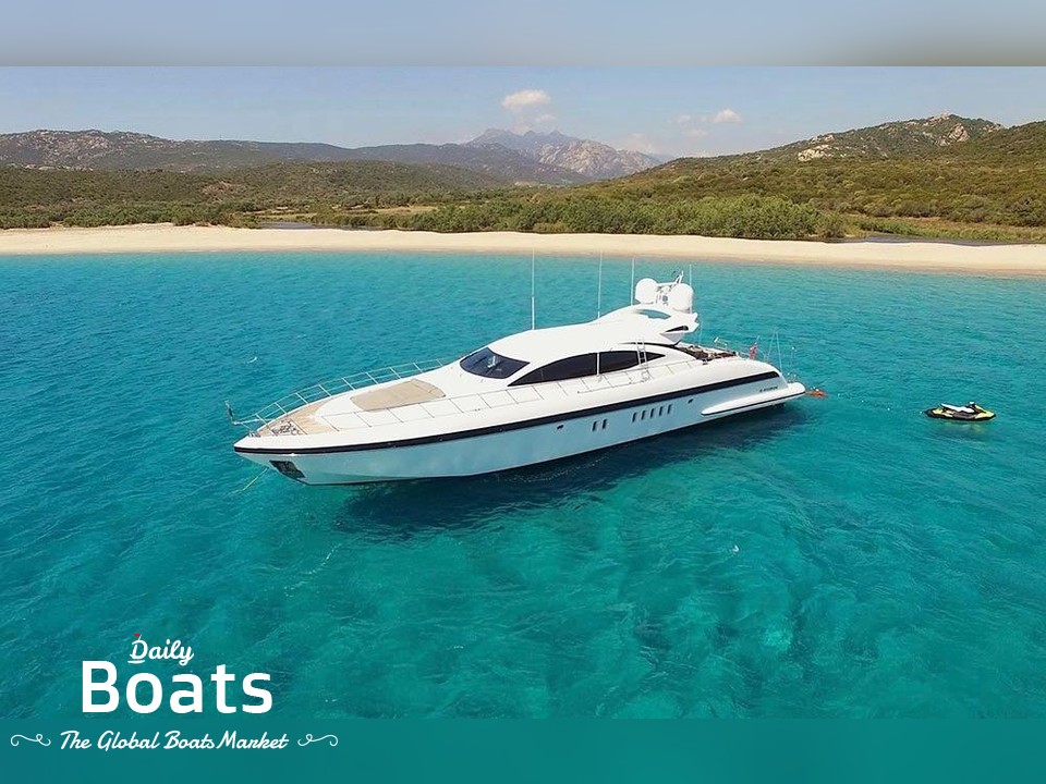 2008 Mangusta 92 for sale. View price, photos and Buy 2008 Mangusta 92