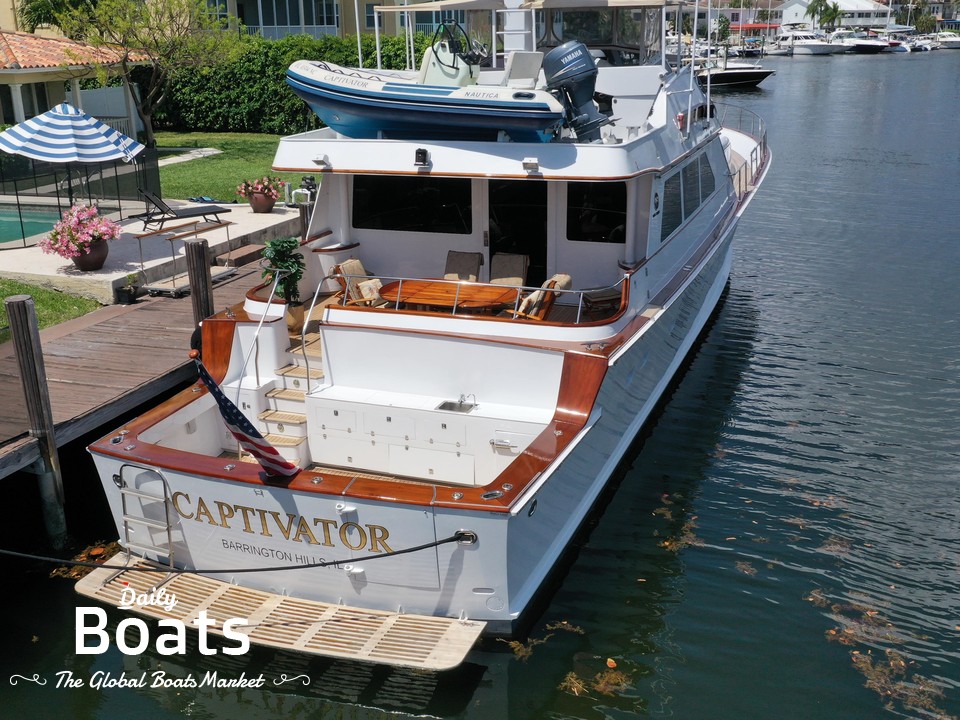 1984 Palmer Johnson Motor Yacht for sale. View price, photos and Buy