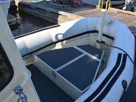 1999 Custom Aluminum Rigid Hull Inflatable till salu