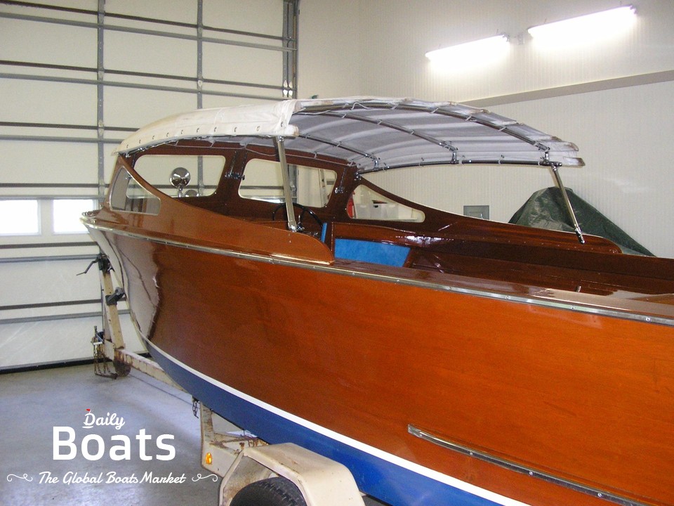 1941 ChrisCraft Deluxe Utility for sale. View price, photos and Buy