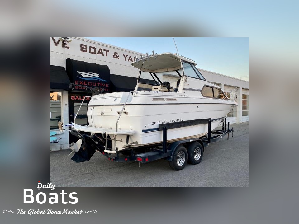 1995 Bayliner Classic 2452 Express Hardtop for sale View price photos