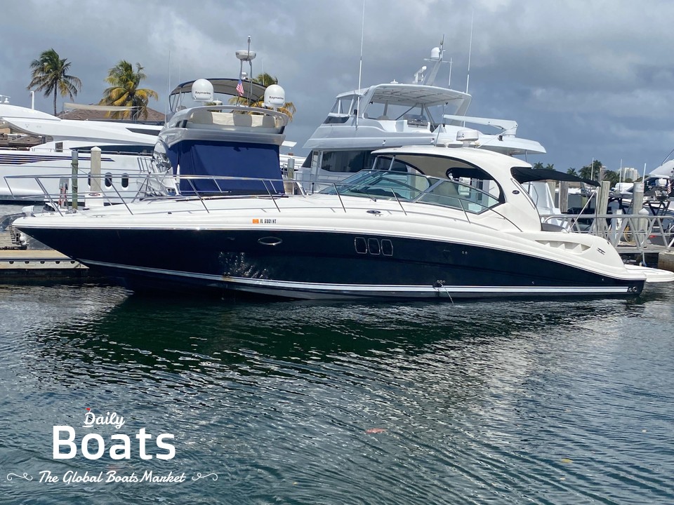 2008 Sea Ray 44 Sundancer for sale. View price, photos and Buy 2008 Sea