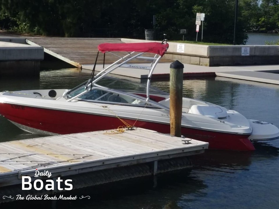 2008 Monterey 194 Fs Bowrider for sale. View price, photos and Buy 2008