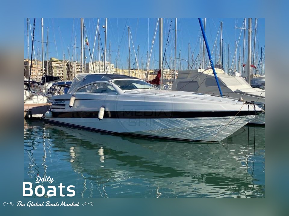 1997 Pershing 48