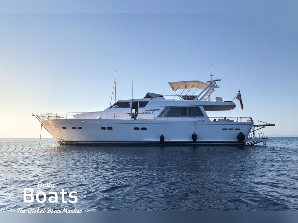 1978 Cantieri di Pisa Akhir 19 for sale. View price, photos and Buy