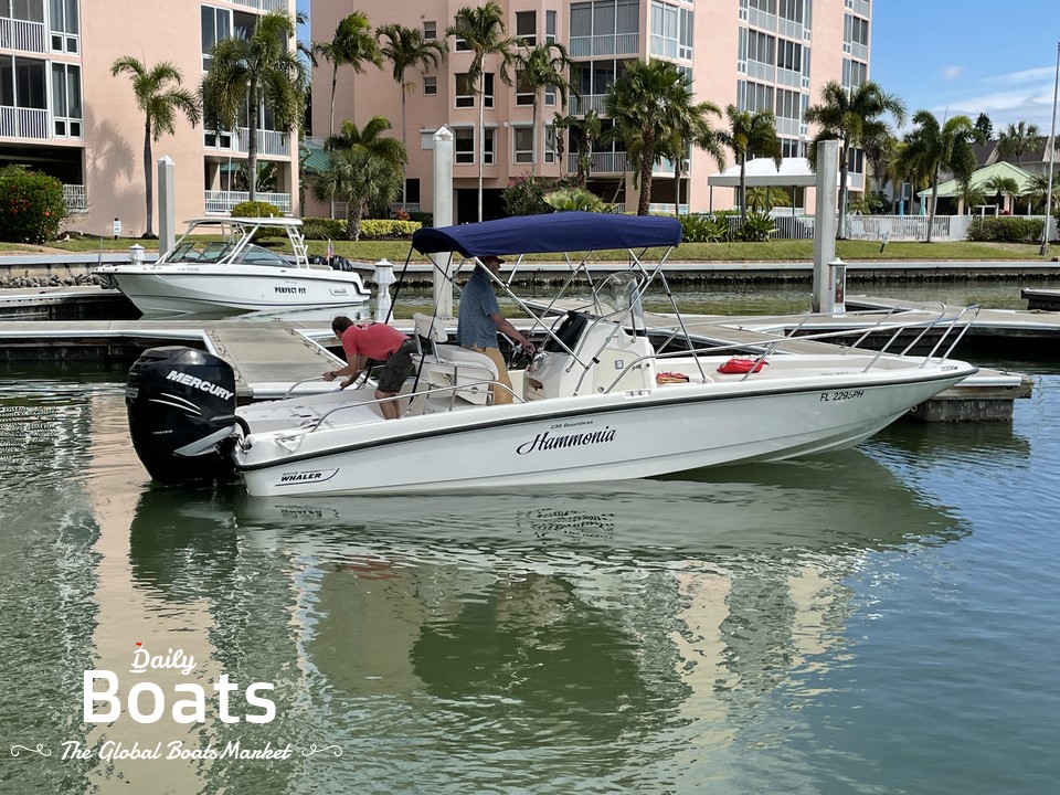 2012 Boston Whaler 230 Dauntless for sale. View price, photos and Buy
