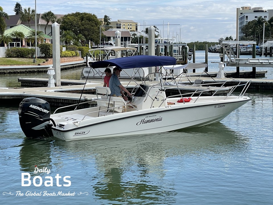 2012 Boston Whaler 230 Dauntless for sale. View price, photos and Buy