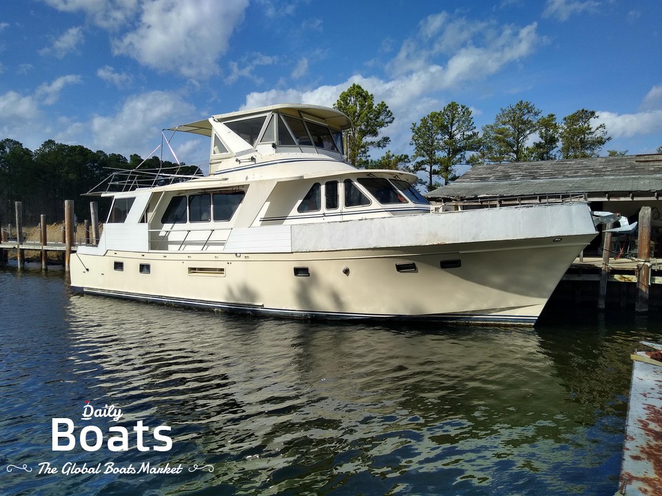 1989 DeFever 57 Poc My Custom Liveaboard for sale. View price, photos ...
