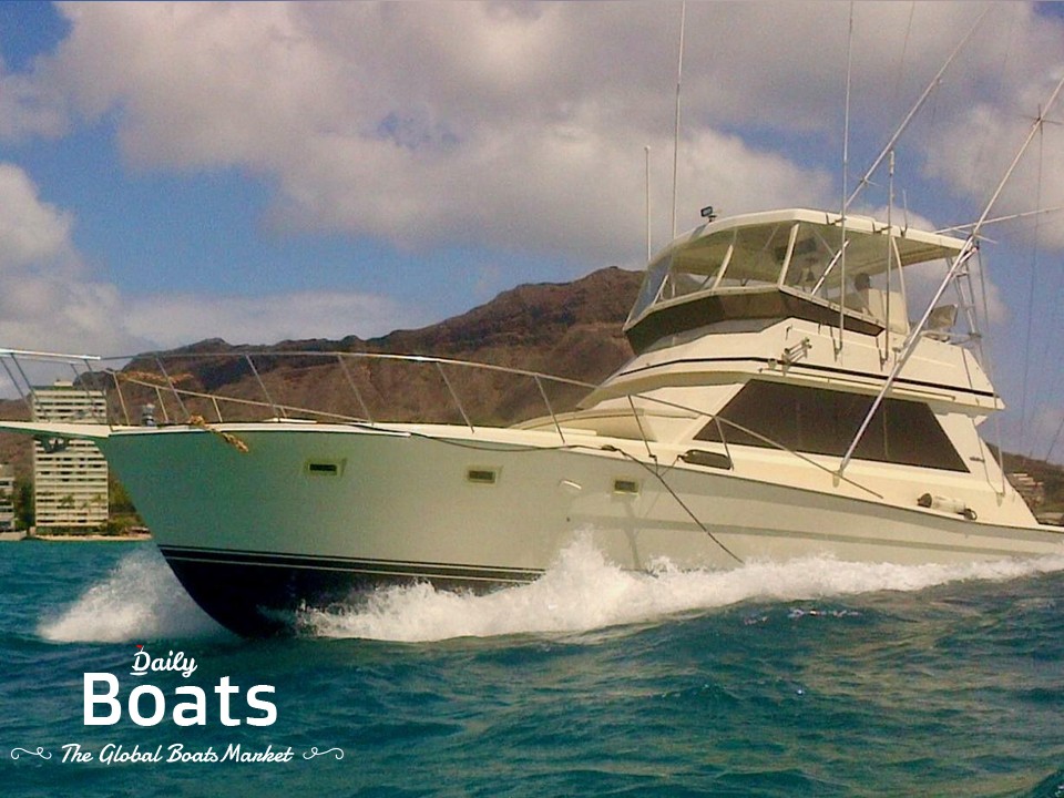 1985 Viking Boats Express for sale. View price, photos and Buy 1985