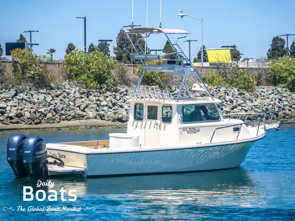 2004 Parker 2520 Deep Vee Sport Cabin for sale. View price, photos and