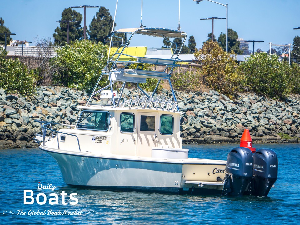 2004 Parker 2520 Deep Vee Sport Cabin for sale. View price, photos and