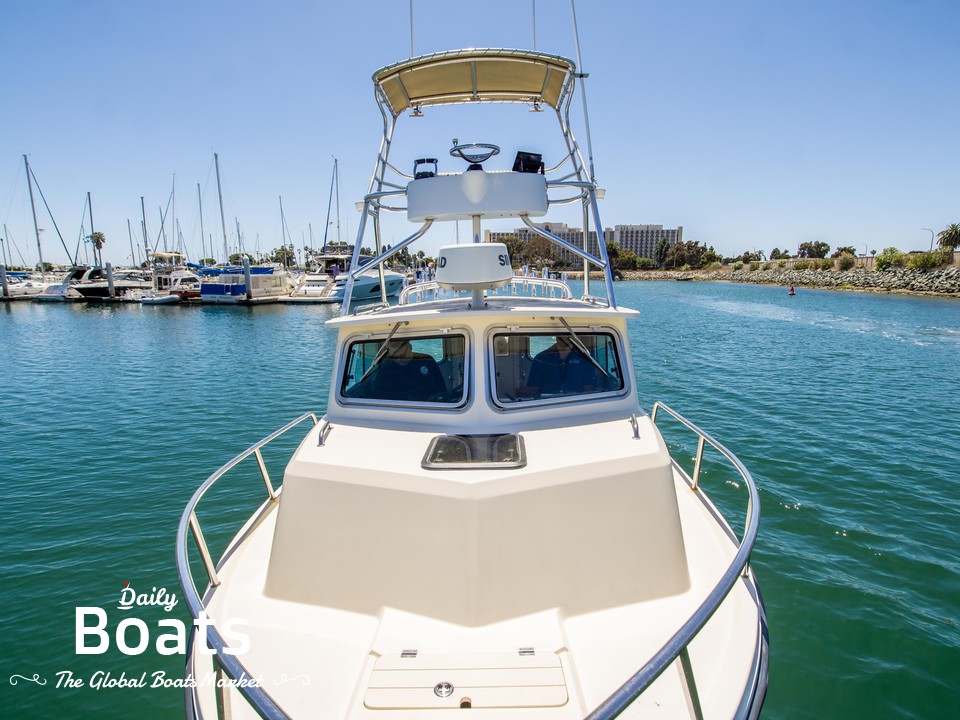 2004 Parker 2520 Deep Vee Sport Cabin for sale. View price, photos and