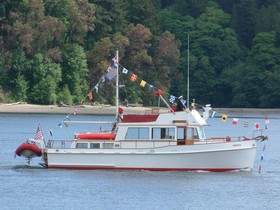 Grand Banks Tri-Cabin Trawler