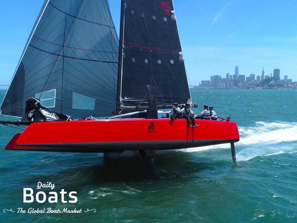 2016 DNA Full Foiling Catamaran for sale. View price, photos and Buy