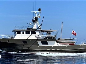 Custom Jack Sarin Explorer Yacht