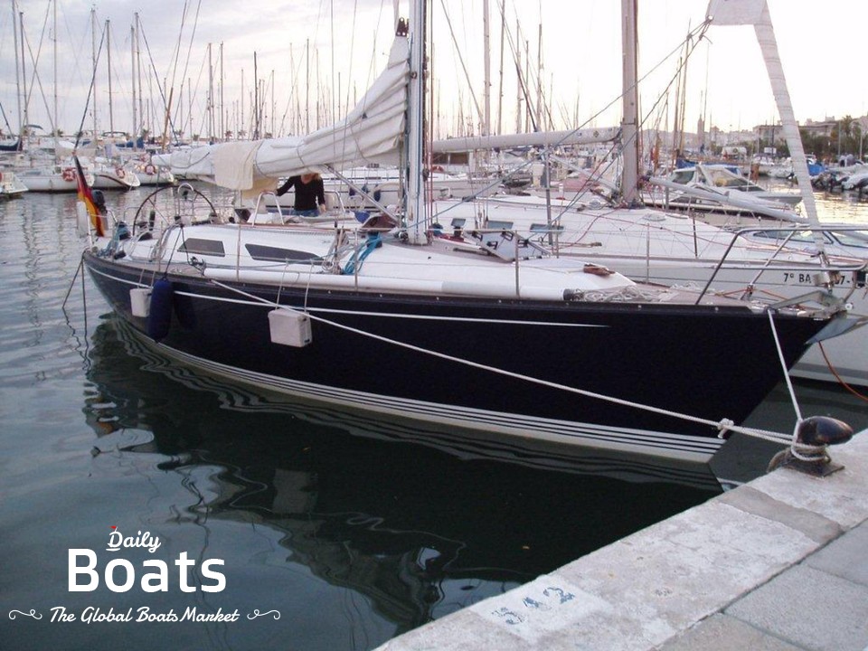 1992 Baltic 40