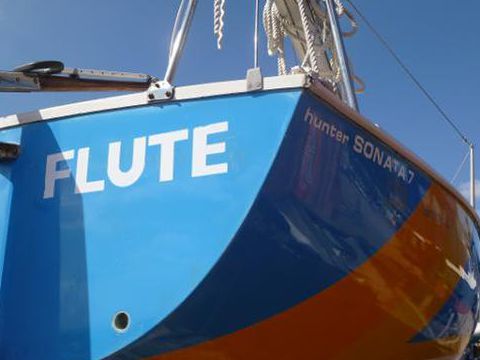 1978 Hunter Sonata 7 for sale