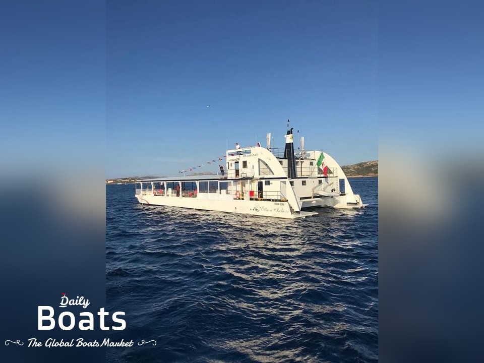 2018 Catamaran Floating Restaurant Event Boat for sale. View price