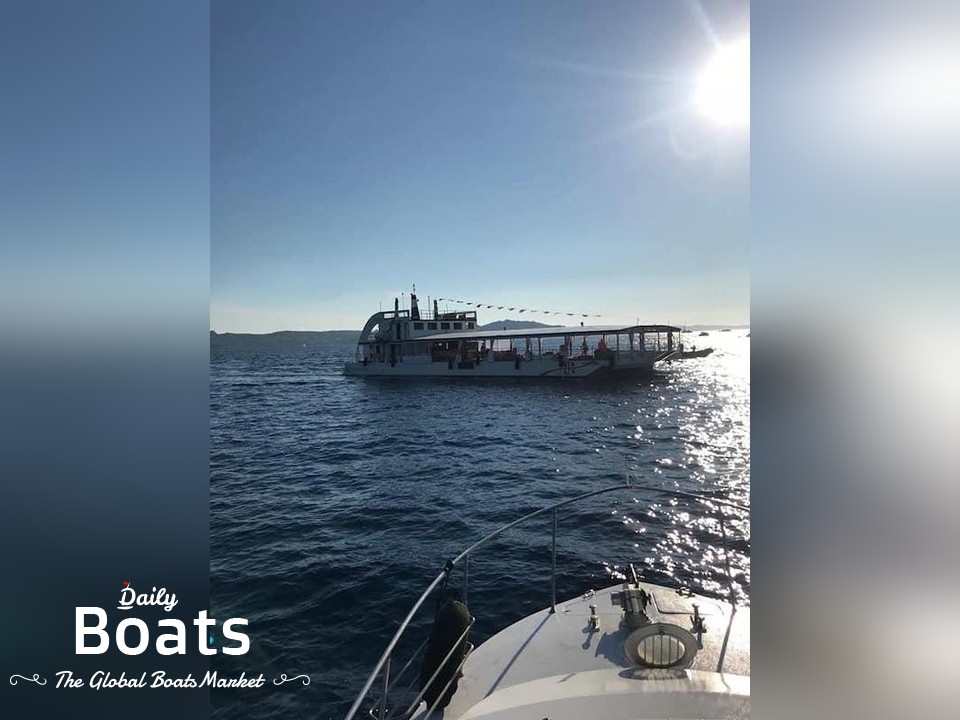 2018 Catamaran Floating Restaurant Event Boat for sale. View price