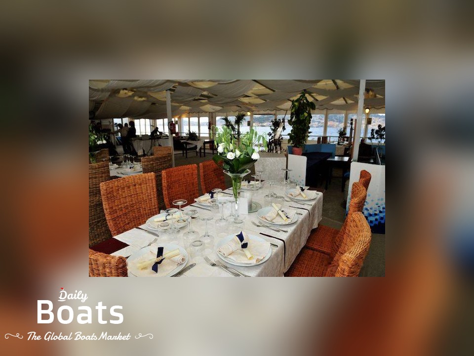 2018 Catamaran Floating Restaurant Event Boat for sale. View price