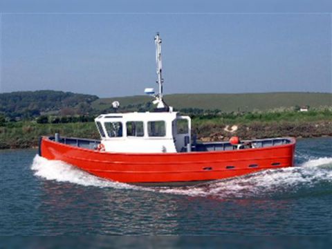 Newbury 10M Tug Workboat