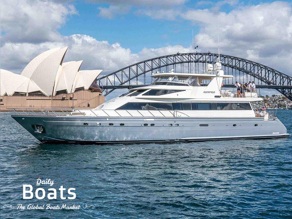 1988 Azimut 100