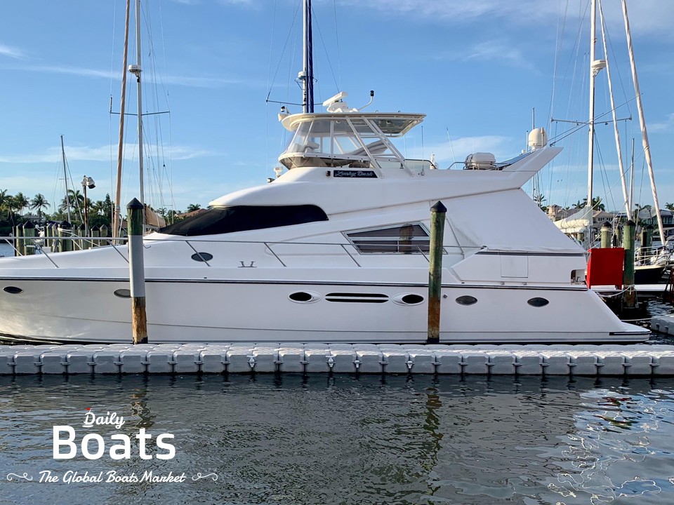 Johnson pilothouse motor yacht for sale Daily Boats