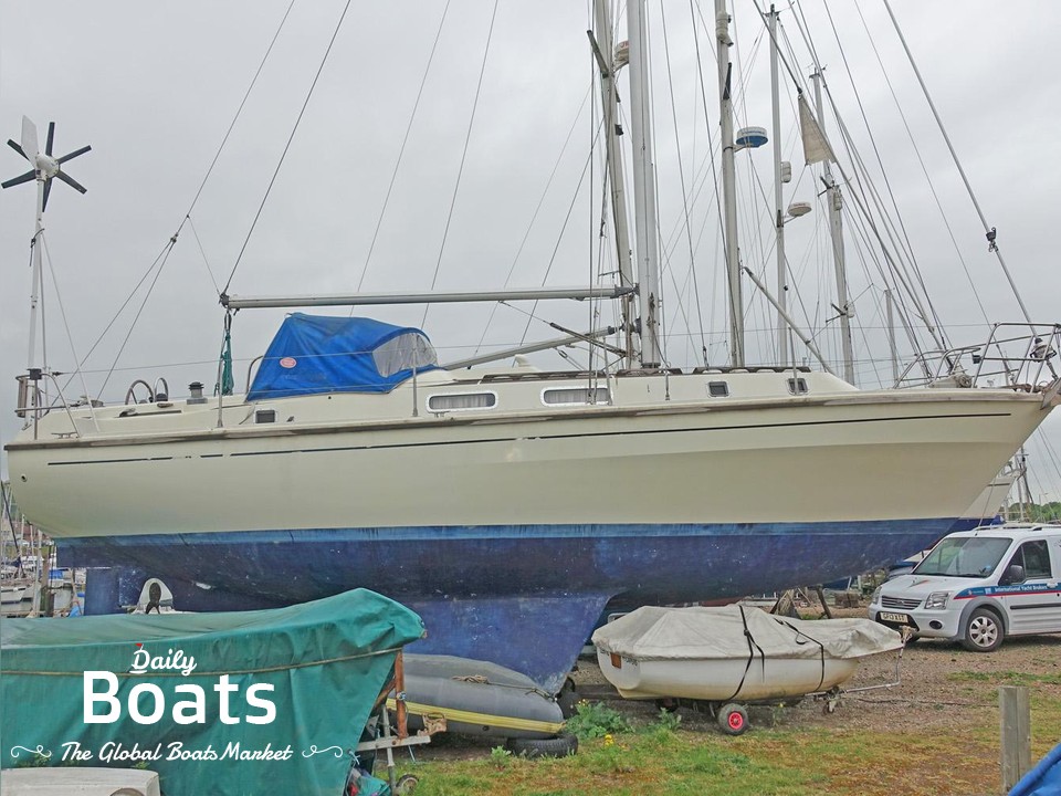 1982 Westerly Discus