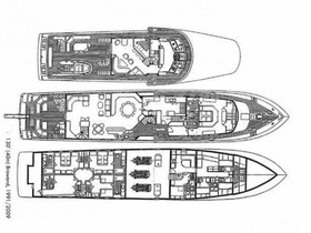 1992 Broward Tri-Deck 40M